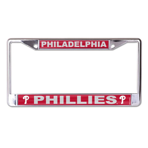 Philadelphia Phillies Lic Plt Frame S/L Printed