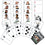 Las Vegas Raiders All-Time Greats Playing Cards - 54 Card Deck - 757 Sports Collectibles