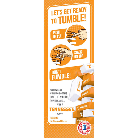 Tennessee Volunteers Tumble Tower - 757 Sports Collectibles