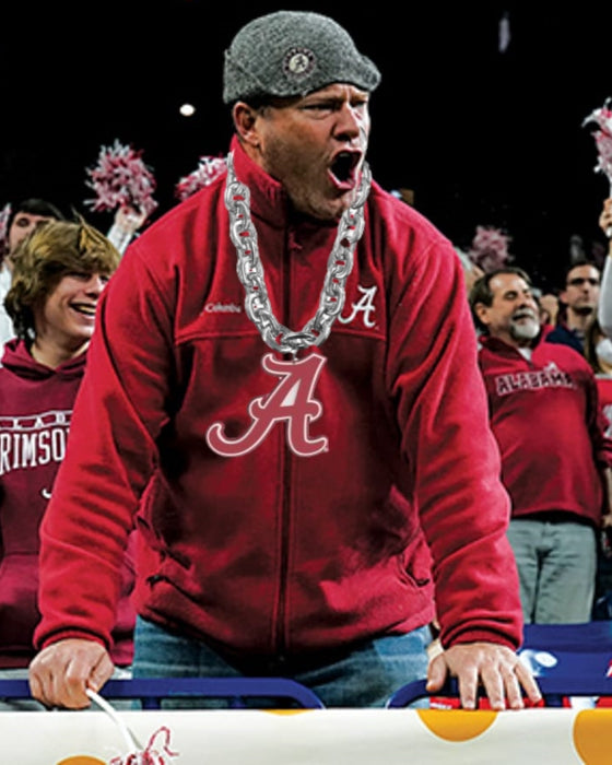 ALABAMA CRIMSON TIDE Fan Chain - 757 Sports Collectibles