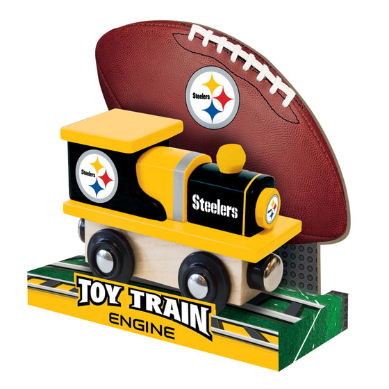 Pittsburgh Steelers Toy Train Engine - 757 Sports Collectibles