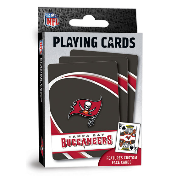 Tampa Bay Buccaneers Playing Cards - 54 Card Deck - 757 Sports Collectibles