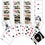 New Orleans Saints Playing Cards - 54 Card Deck - 757 Sports Collectibles