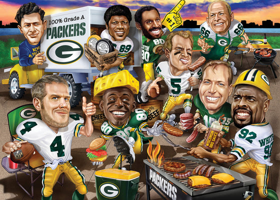 Green Bay Packers - All Time Greats 500 Piece NFL Sports Puzzle