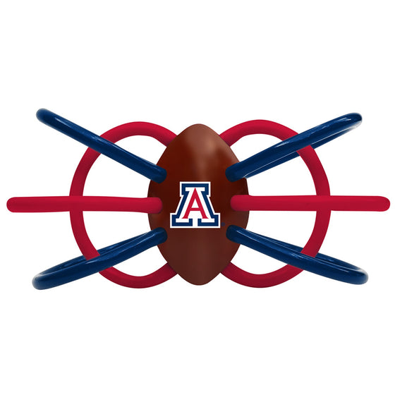 Arizona Wildcats Winkel Teether Rattle - 757 Sports Collectibles