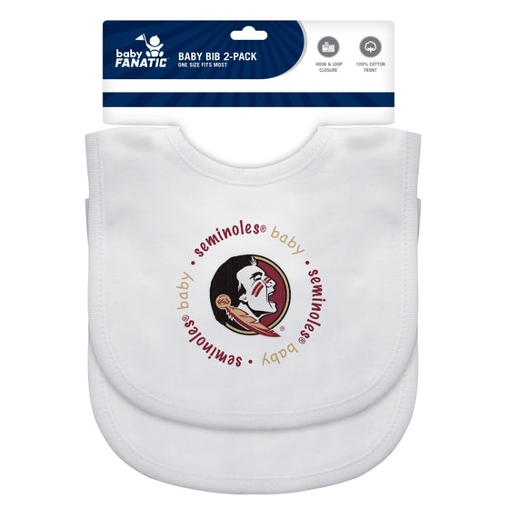 Florida State Seminoles - Baby Bibs 2-Pack - 757 Sports Collectibles