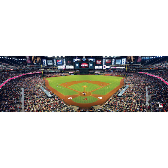 Arizona Diamondbacks - 1000 Piece Panoramic Jigsaw Puzzle - 757 Sports Collectibles