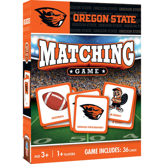 Oregon State Beavers Matching Game - 757 Sports Collectibles