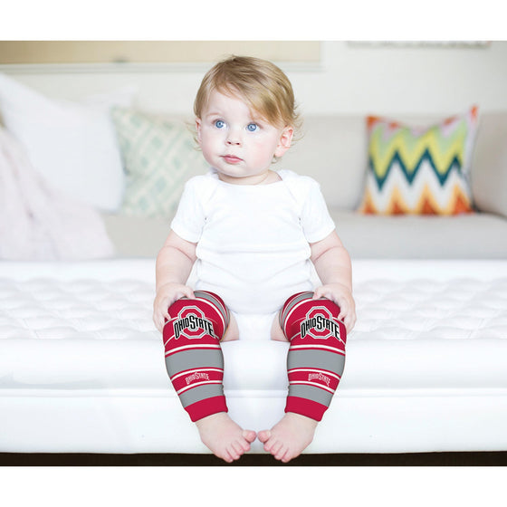 Ohio State Buckeyes Baby Leg Warmers - 757 Sports Collectibles