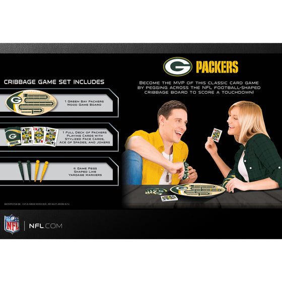 Green Bay Packers Cribbage - 757 Sports Collectibles