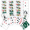 New York Jets Playing Cards - 54 Card Deck - 757 Sports Collectibles