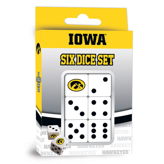 Iowa Hawkeyes Dice Set - 757 Sports Collectibles