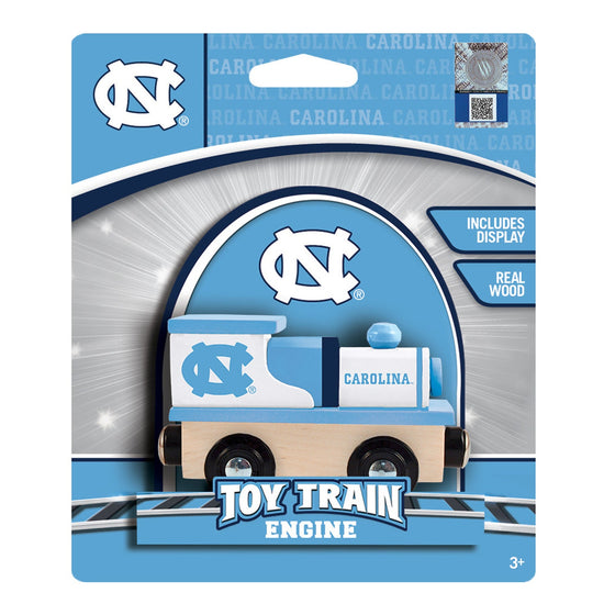 UNC Tar Heels Toy Train Engine - 757 Sports Collectibles