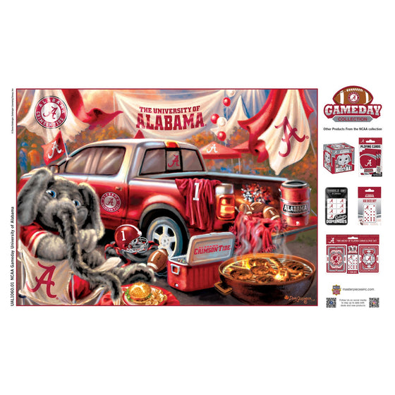 Alabama Crimson Tide - Gameday 1000 Piece Jigsaw Puzzle - 757 Sports Collectibles