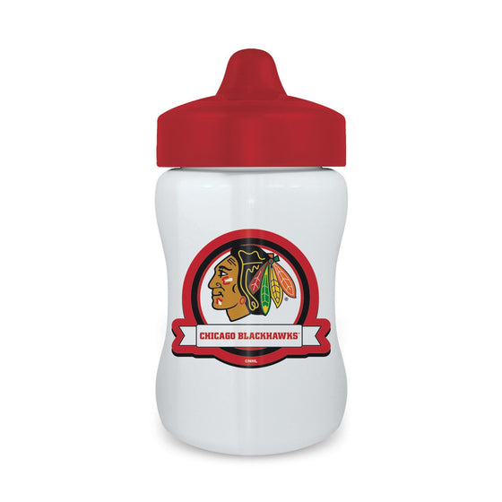 Chicago Blackhawks Sippy Cup - 757 Sports Collectibles