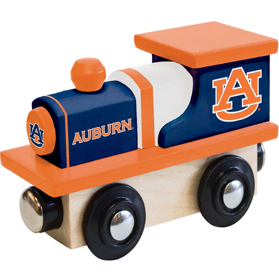 Auburn Tigers Toy Train Engine - 757 Sports Collectibles