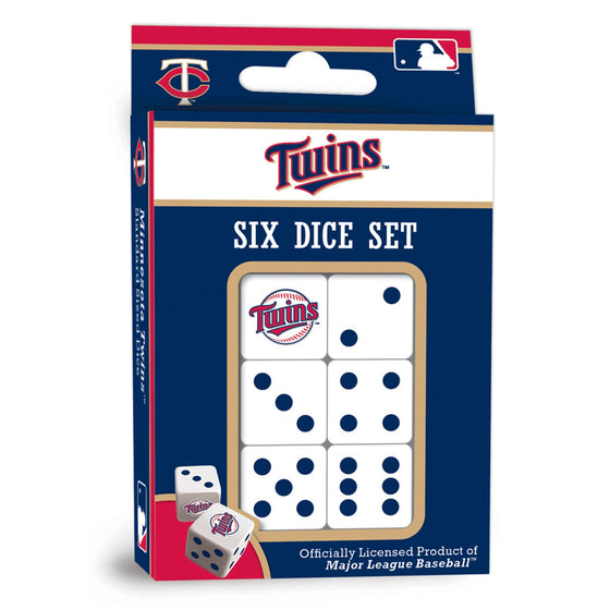 Minnesota Twins Dice Set - 757 Sports Collectibles