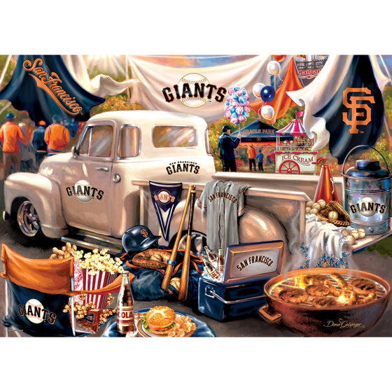 San Francisco Giants - Gameday 1000 Piece Jigsaw Puzzle - 757 Sports Collectibles