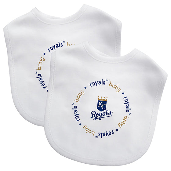 Kansas City Royals - Baby Bibs 2-Pack - 757 Sports Collectibles