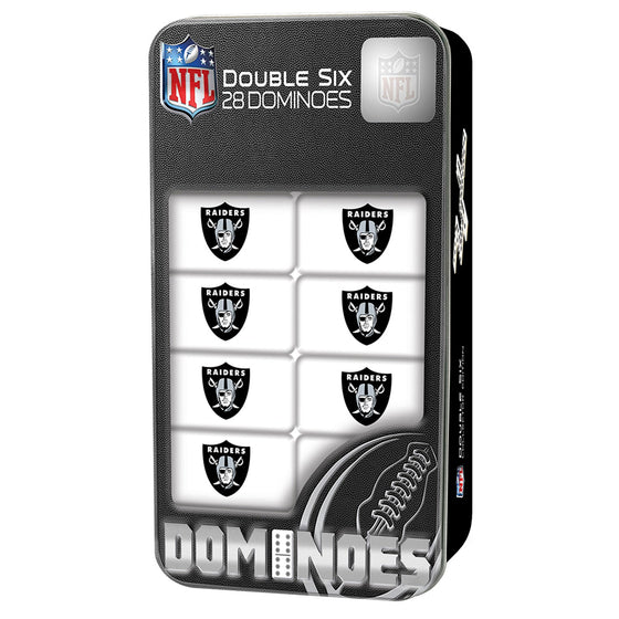 Las Vegas Raiders Dominoes - 757 Sports Collectibles