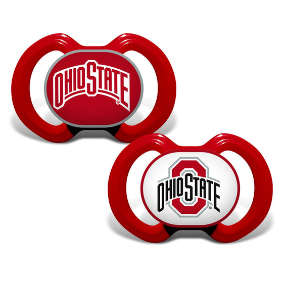 Ohio State Buckeyes - Pacifier 2-Pack - 757 Sports Collectibles