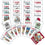 Alabama Crimson Tide Fan Deck Playing Cards - 54 Card Deck - 757 Sports Collectibles