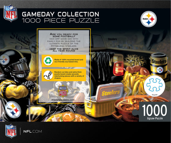 Pittsburgh Steelers Gameday - 1000 Piece NFL Sports Puzzle