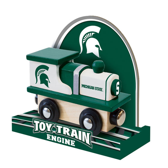 Michigan State Spartans Toy Train Engine - 757 Sports Collectibles