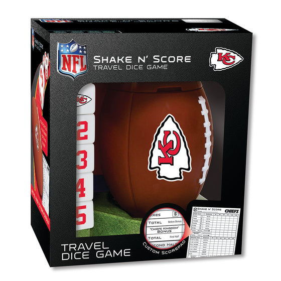 Kansas City Chiefs Shake n' Score - 757 Sports Collectibles