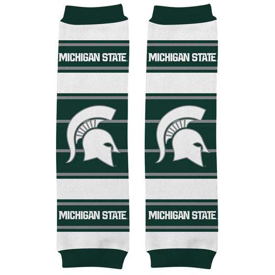 Michigan State Spartans Baby Leg Warmers - 757 Sports Collectibles