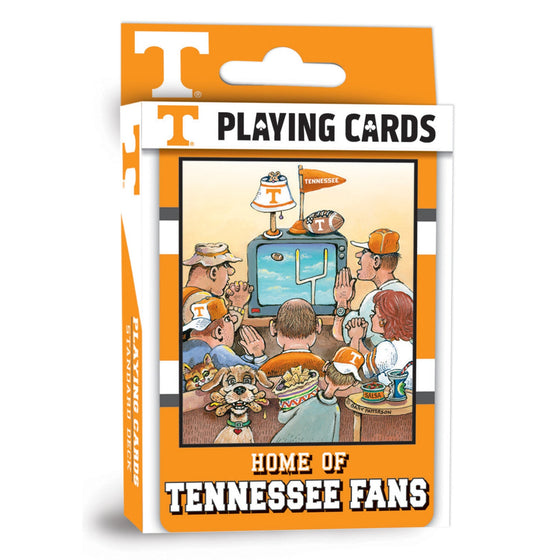 Tennessee Volunteers Fan Deck Playing Cards - 54 Card Deck - 757 Sports Collectibles