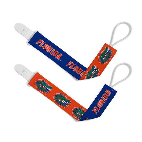 Florida Gators - Pacifier Clip 2-Pack - 757 Sports Collectibles