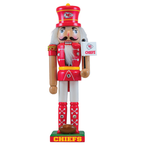 Kansas City Chiefs - Collectible Nutcracker - 757 Sports Collectibles