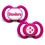 Pittsburgh Steelers - Pink Pacifier 2-Pack - 757 Sports Collectibles