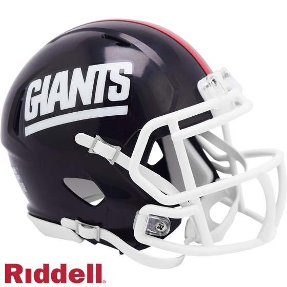 New York Giants Helmet Riddell Replica Mini Speed Style 1981-1999 T/B