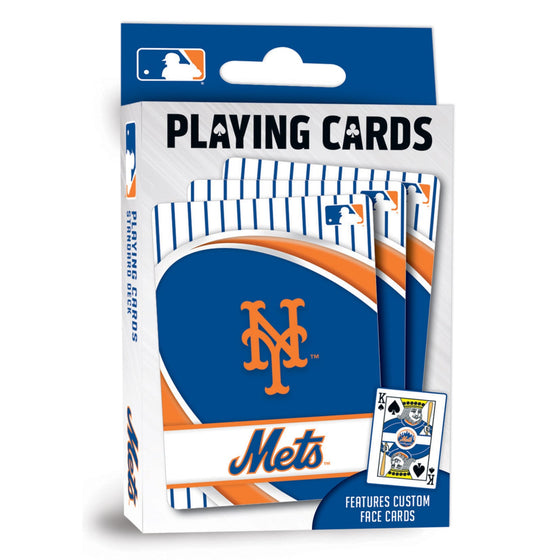 New York Mets Playing Cards - 54 Card Deck - 757 Sports Collectibles