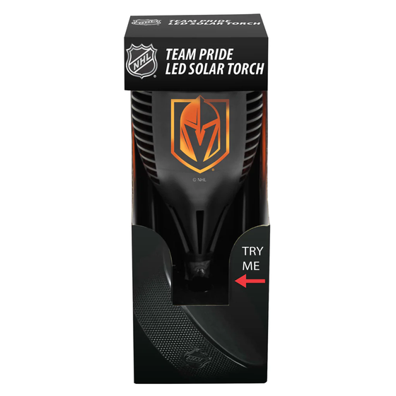 Vegas Golden Knights Solar Torch LED - Special Order