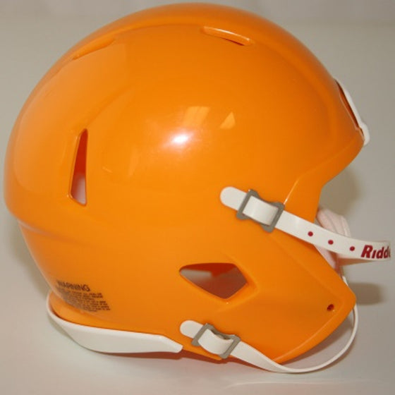 Helmet Riddell Blank Replica Mini Speed Style Green Bay Gold