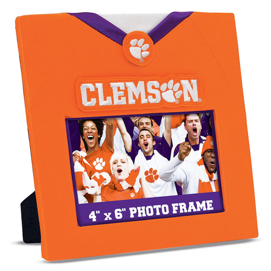 Clemson Tigers Uniformed Frame - 757 Sports Collectibles