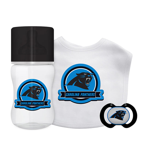 Carolina Panthers - 3-Piece Baby Gift Set - 757 Sports Collectibles