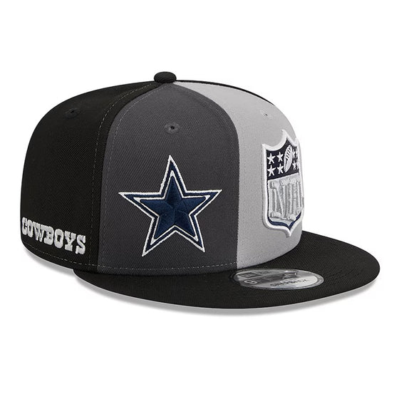 New Era Blk/Gray Dallas Cowboys 2023 Sideline 9FIFTY Snapback Hat - 757 Sports Collectibles