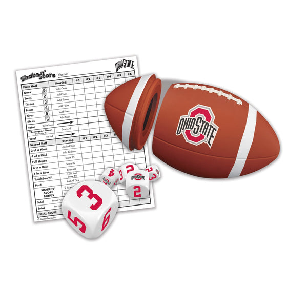 Ohio State Buckeyes Shake n' Score - 757 Sports Collectibles