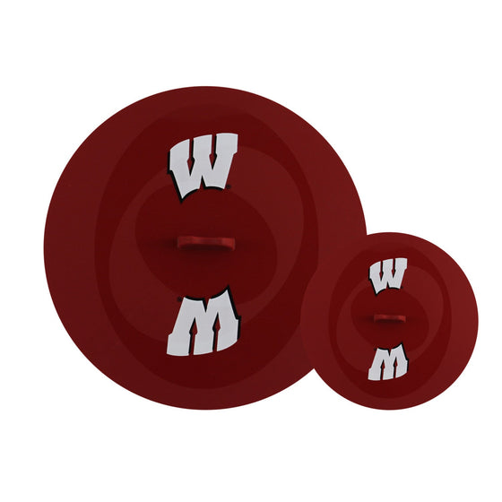Wisconsin Badgers Topperz - 757 Sports Collectibles
