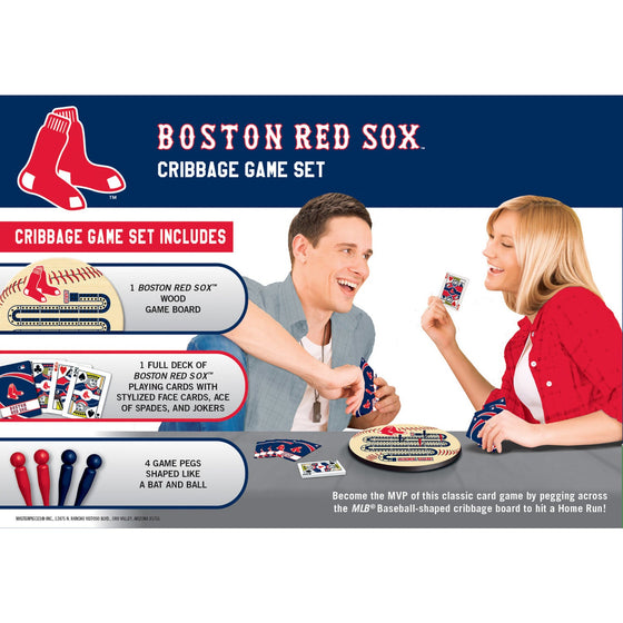 Boston Red Sox Cribbage - 757 Sports Collectibles