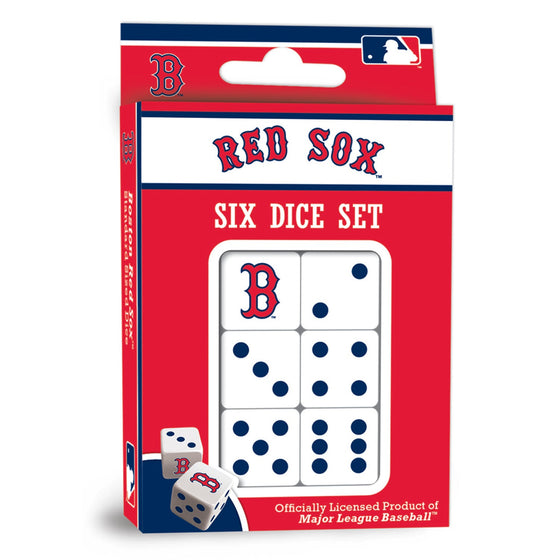 Boston Red Sox Dice Set - 757 Sports Collectibles