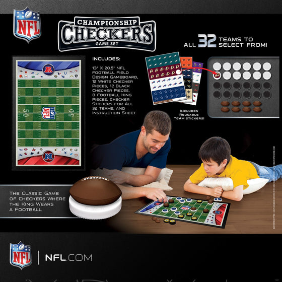 NFL - League Checkers - 757 Sports Collectibles