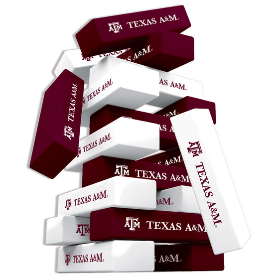 Texas A&M Aggies Tumble Tower - 757 Sports Collectibles