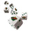 Minnesota Wild Dice Set - 757 Sports Collectibles