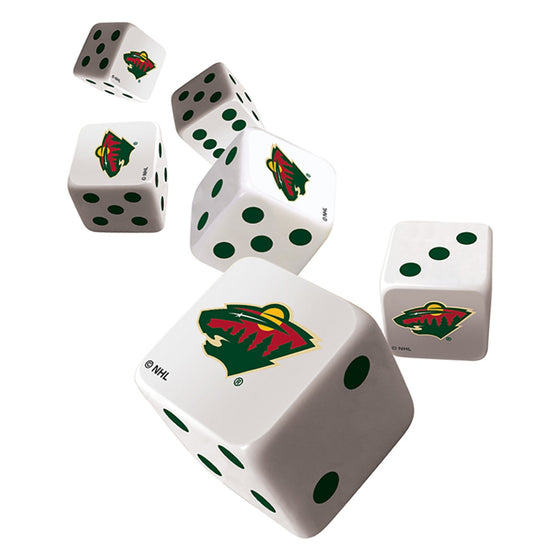 Minnesota Wild Dice Set - 757 Sports Collectibles