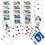 Los Angeles Rams Playing Cards - 54 Card Deck - 757 Sports Collectibles